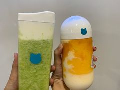 -兰熊鲜奶(西直门凯德mall店)