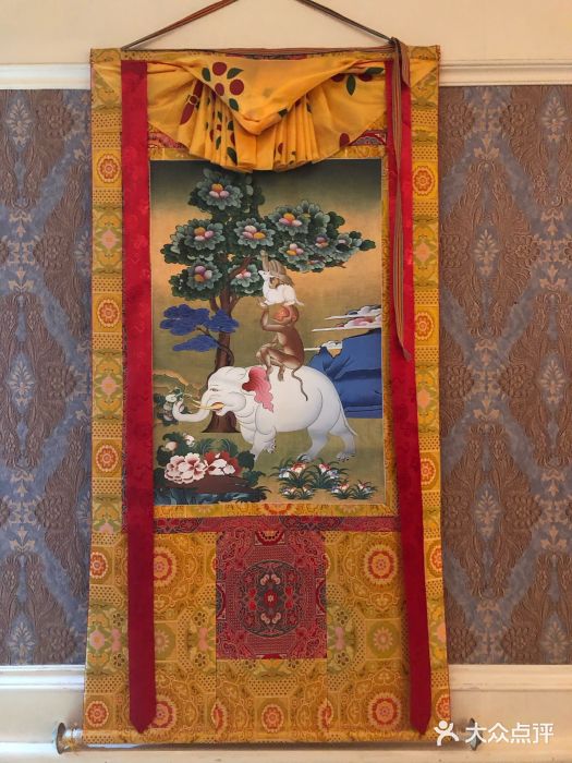 吉祥格桑花开素食餐厅图片