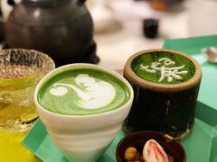 卡布tea诺-茶是一枝花泡茶店