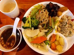 -清心素食自助餐厅(夫子庙店)