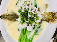 花椒上汤桂鱼-巧凤私房菜