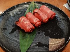 培根芦笋卷-大渔铁板烧(中山路八佰伴店)