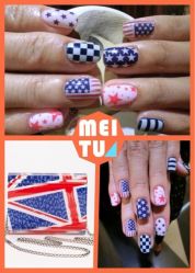 糖果指甲造型-光SPA科技美肤