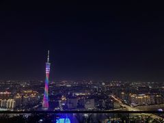 -广州柏悦酒店·悦吧·顶楼露天酒吧