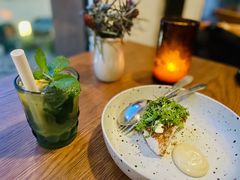 烤海鲈鱼配百里香奶油-BOR Eatery(安福路店)