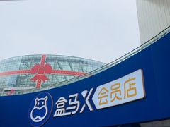 -盒马X会员店(王府井奥莱UP TOWN店)