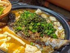 -探鱼·鲜青椒爽麻烤鱼(苏宁广场店)