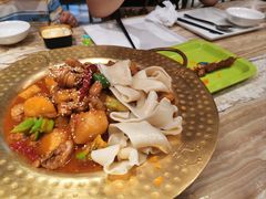 新疆大盘鸡-天山传奇新疆菜(SKLP店)