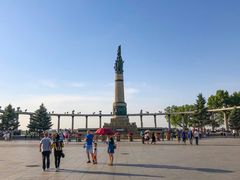 -人民防洪胜利纪念塔