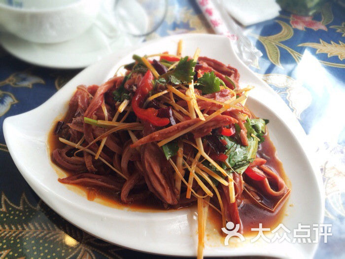 锣鼓洞天(南锣鼓巷店)-红油肚丝-菜-红油肚丝图片-北京美食-大众点评