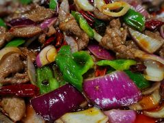 铁板牛柳-乐氏荤豆花