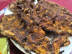 -北京龙庆四季香农家饭庄·灶台鱼·碳烤虹鳟鱼(龙庆峡店)