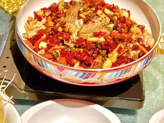 肥肠牛蛙烤白鱼-川香渔府(万达店)