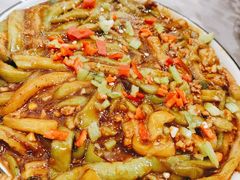 酱茄子-山南熏肉大饼(辽菜旗舰店)