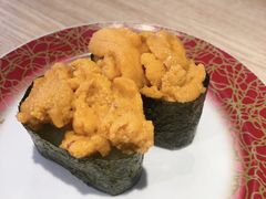 海胆寿司-沼津魚がし鮨(御殿場アウトレット店)