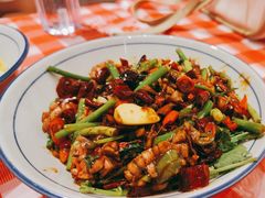 -荆九爷爆炒桥头三嫩(夫子庙店)