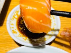 三文鱼刺身-三石铁板烧(紫竹桥店)