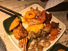 -格瑞欧海鲜自助烤肉火锅(光彩店)