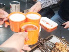 -清真·老金烧烤(山大路店)