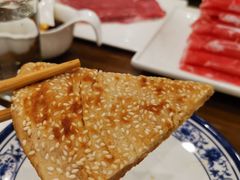 招牌麻酱饼（甜、咸）-百叶居·老北京涮羊肉(鼓楼店)
