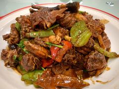 干炒鸡-老张家疙瘩汤(昌乐店)