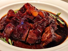 招牌焦糖黑叉烧-维园悦谱·海派家常菜(乌鲁木齐南路店)