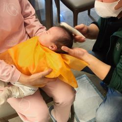 -龙文宝贝上门婴儿理发满月剃胎毛(总店)