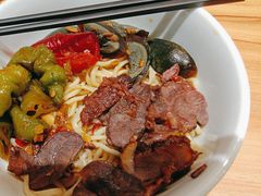 -西部马华清真兰州牛肉面·烧烤夜市(三里河店)