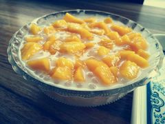 芒果西米露-笃笃笃糖粥(十全街店)