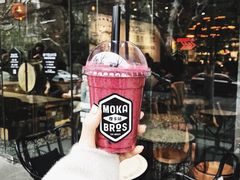 梅子果昔-Moka Bros 摩卡站(嘉华店)