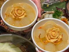 -得意咚瓜·顺德鱼生·冬瓜火锅(深圳首店)