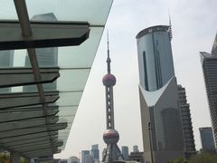 -陆家嘴空中步行连廊