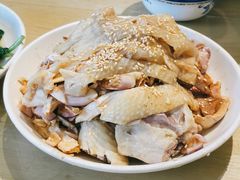 手撕葱油鸡-东山茶寮(新安店)