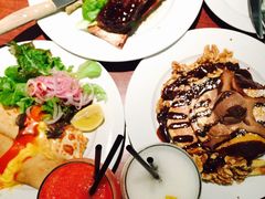 -Pancakes on the rocks(Darling Harbour)