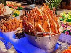 -前海华侨城JW万豪酒店·都会尚膳自助餐厅·牛排海鲜酒水畅飨