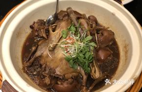 Old Duck and Pig Trotter Stew