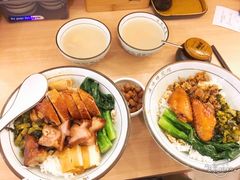 卤肉鸡翅饭-狮头牌卤味研究所·卤味饭(花城汇南区店)
