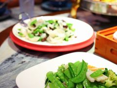 长生果炒鲜百合-品回味清真西北楼(宁波首店)