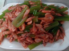 炒江虾-胡同老锅烙(南二道街)