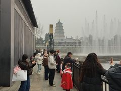-大雁塔北广场音乐喷泉
