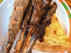 炸羊肉串-比格比萨自助(花园路店)