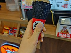 雪丸子冰淇淋-幸运咖(公园茂直营店)