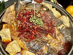 -辣尚瘾·烤鱼·新川菜(交大直营店)