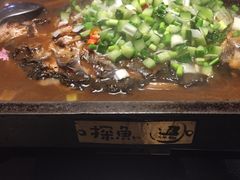 -探鱼·鲜青椒爽麻烤鱼(广州花都来又来店)