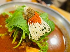 -喇喇排骨火锅·传统韩式脊骨汤(望京西园总店)