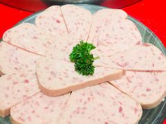 厚切极品午餐肉-谭鸭血老火锅(慈云寺店)