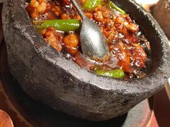 石锅杭椒牛蛙-桂满陇-十里风荷(合生汇店)
