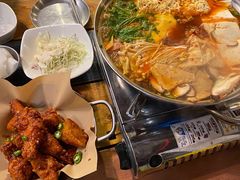 -富乐满韩国正宗炸鸡韩国料理(虹泉路店)