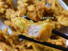 招牌酥肉-胖胖板凳面
