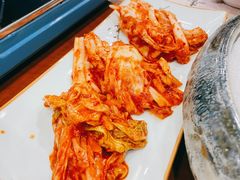 小菜-青瓦餐厅·生鱼片·韩园烤肉(西塔店)
